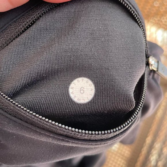 Lululemon Black Colour Me Quick 7/8 Tight 25" - Picture 13 of 13